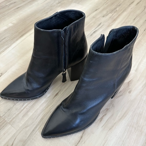 Tony Bianco black ankle boots - Picture 3 of 3